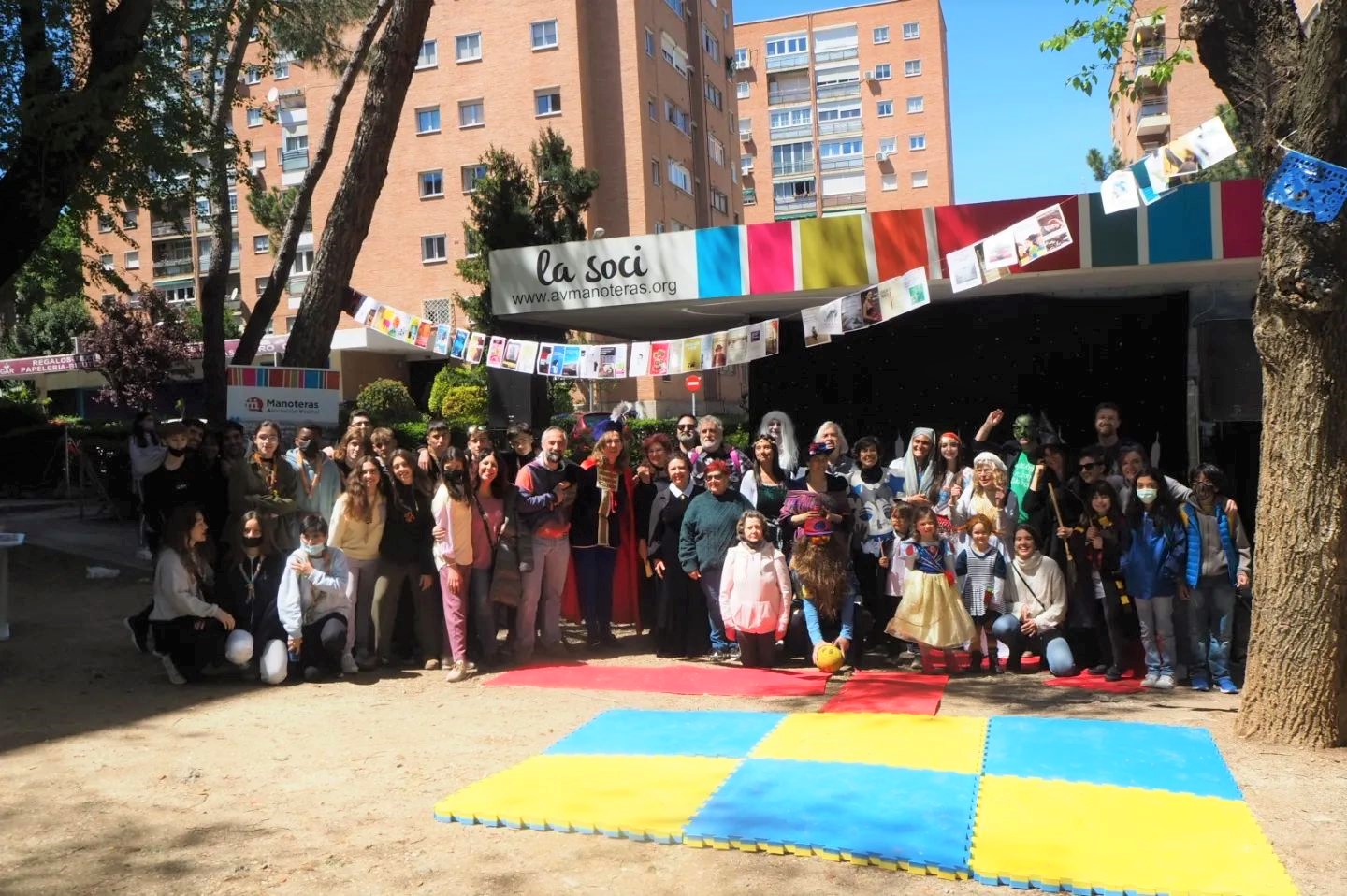 Día de los Libros Vivientes 2025