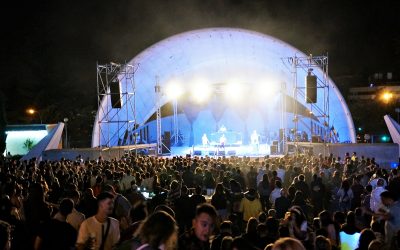 Cartel completo de las Fiestas de Hortaleza 2023