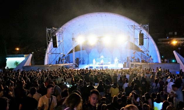 Cartel completo de las Fiestas de Hortaleza 2023