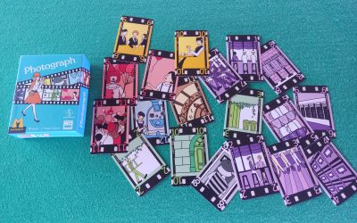 Tarde de juegos de mesa y rol en El Nido