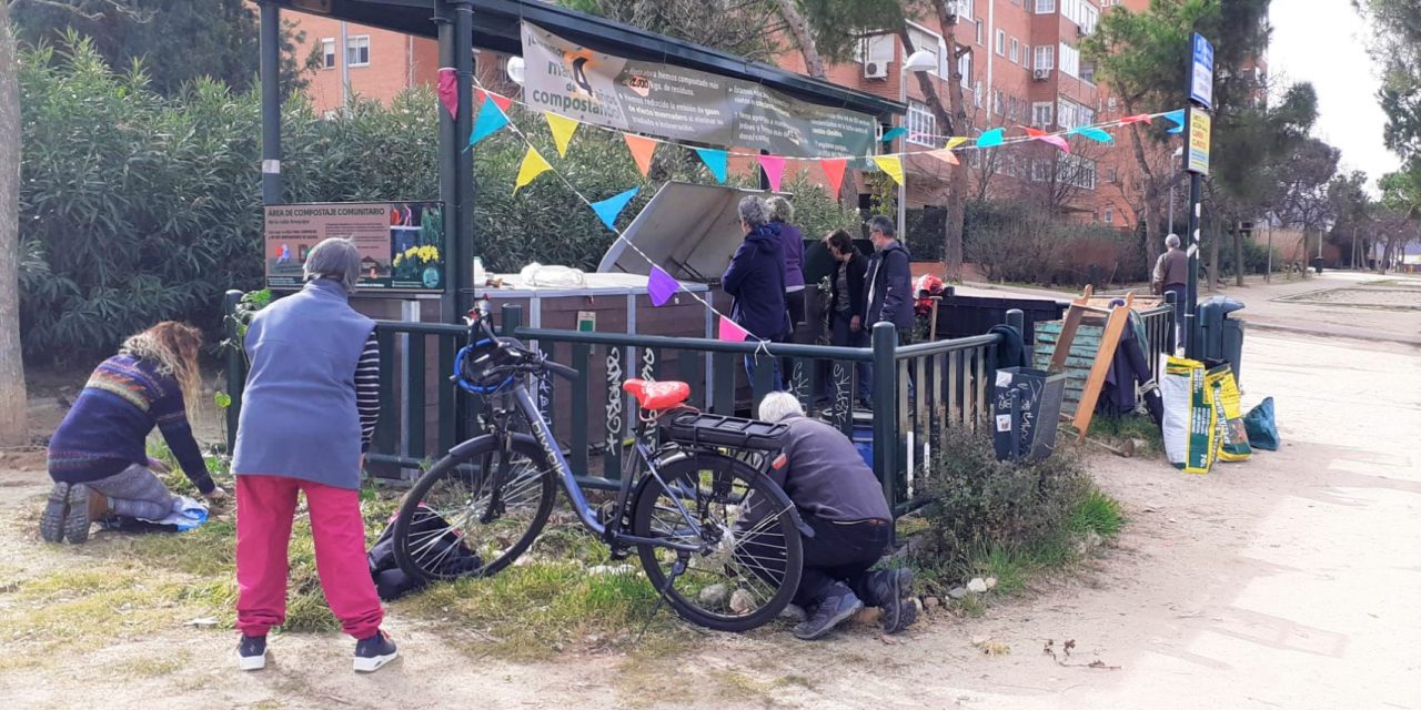 Sin dinero y sin áreas de compostaje