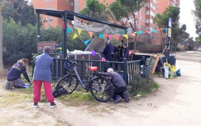 Sin dinero y sin áreas de compostaje