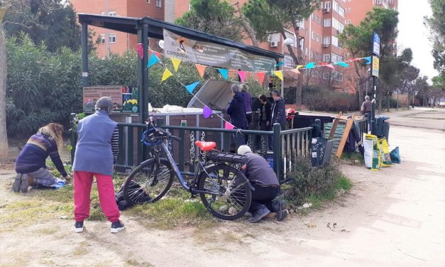 Sin dinero y sin áreas de compostaje