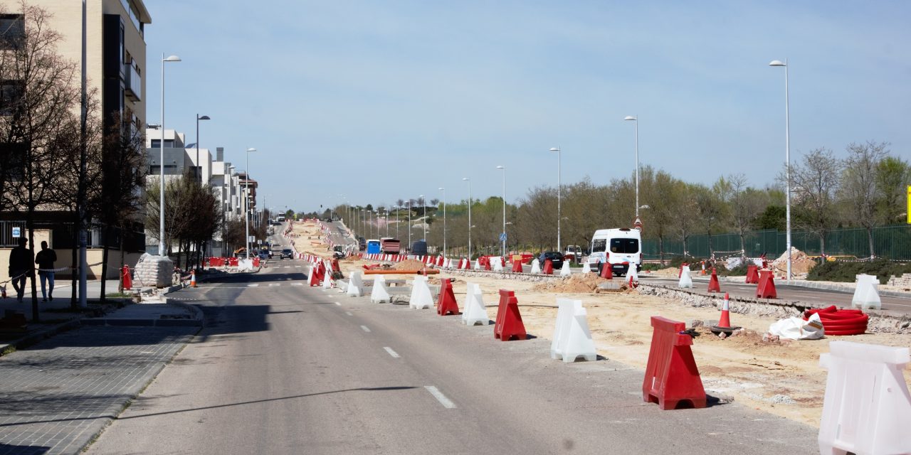 El servicio Bus Rapid de Valdebebas al Ramón y Cajal estará listo en mayo