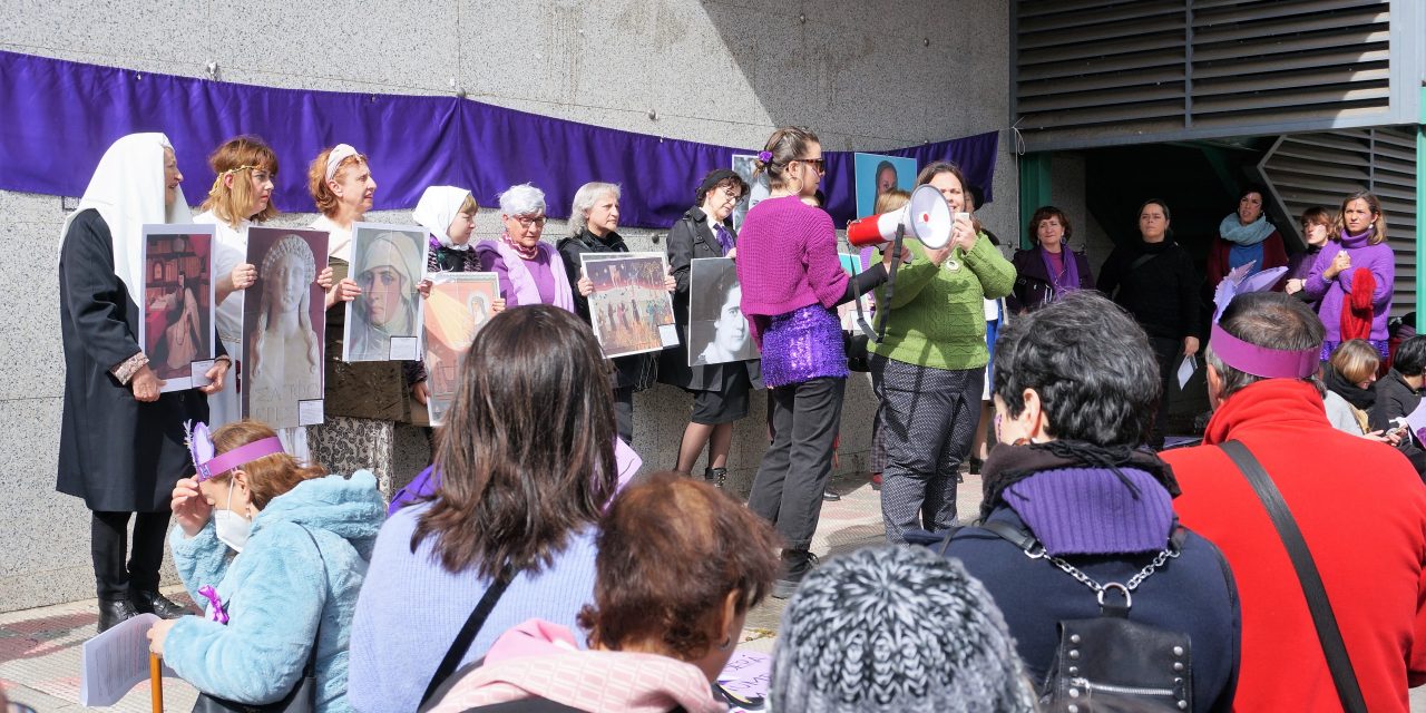 El 8-M, recordando la historia de las mujeres que lucharon por la igualdad