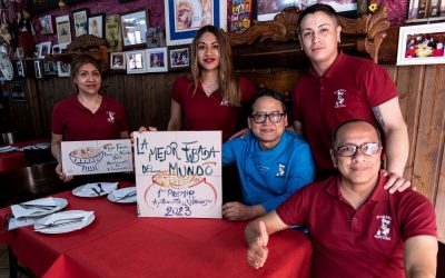 En el Mesón Sidrería Arturo se come la mejor fabada del mundo