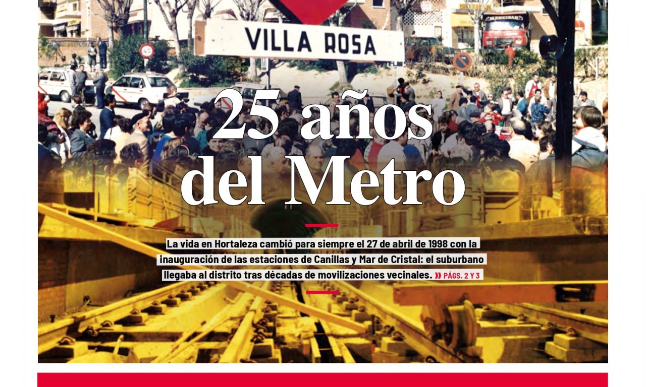 Número 69 de Hortaleza Periódico Vecinal