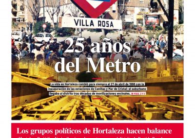 Número 69 de Hortaleza Periódico Vecinal