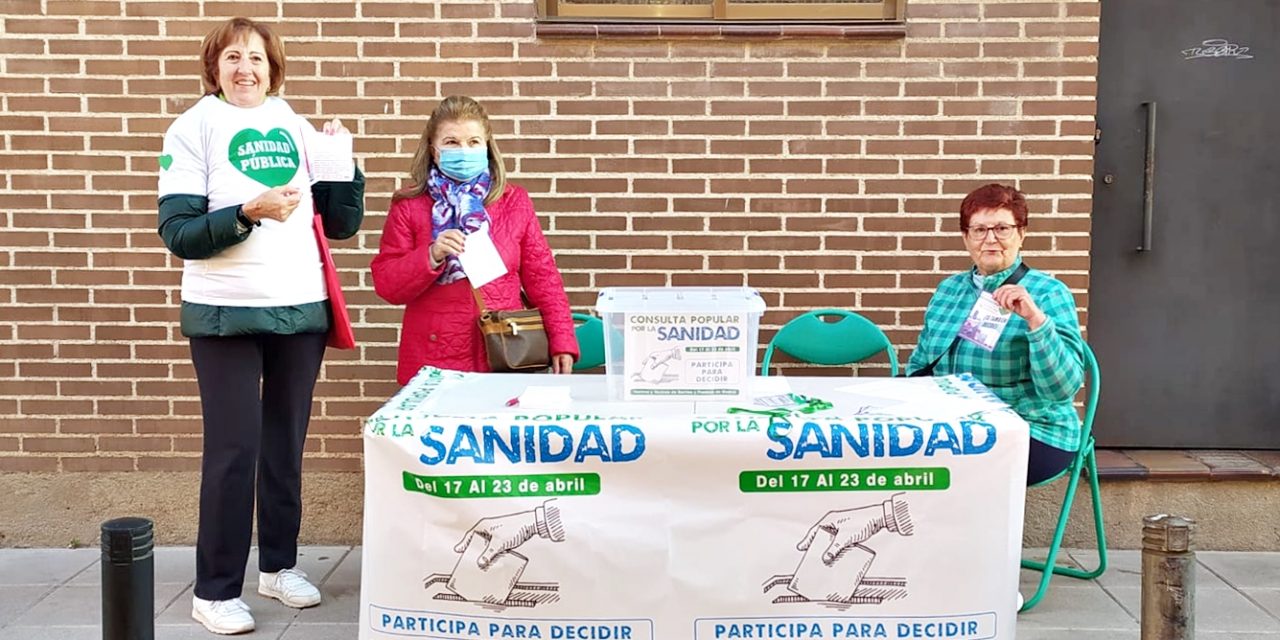 Consulta ciudadana por la sanidad pública