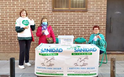 Consulta ciudadana por la sanidad pública