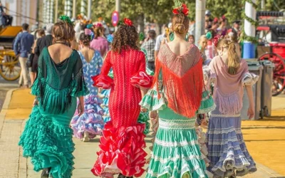 Feria de Abril en el pueblo de Hortaleza