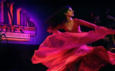 Talleres de danzas ibéricas circulares y de tarantela y pizzica