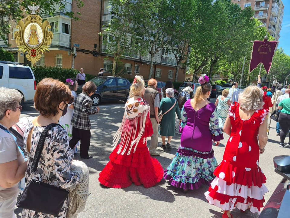 Procesión del Simpecado