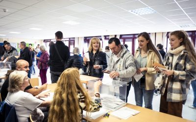 El Partido Popular arrasa en Hortaleza