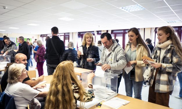 El Partido Popular arrasa en Hortaleza