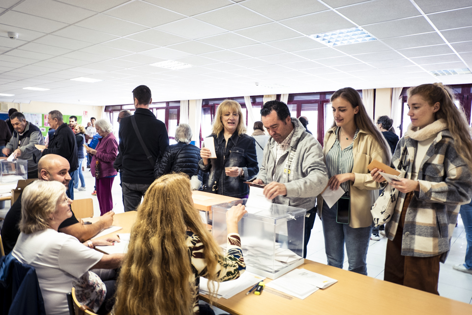 El Partido Popular arrasa en Hortaleza