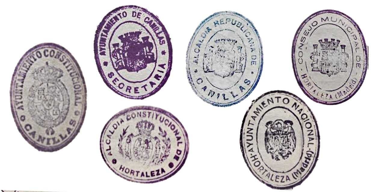 Sellos Hortaleza y Canillas