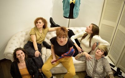 “Abrazamos el rollo ‘queer’ en todos los aspectos: en el estético, en el social y en el personal”