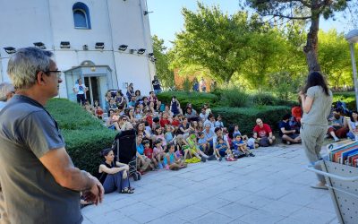 Cuentos al parque Huerta de la Salud