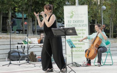 Poesía y música contra el racismo y el fascismo