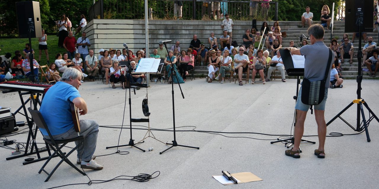 Una brisa en Huerta de la Salud contra la xenofobia y el racismo