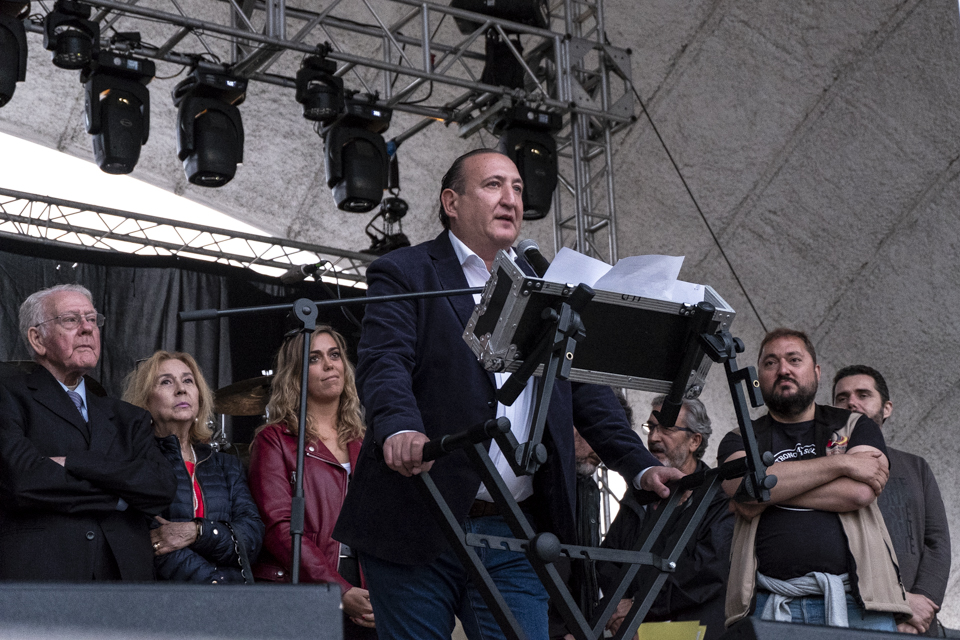 «Hortaleza es un enorme distrito que es, a la vez, un gran barrio de barrios»