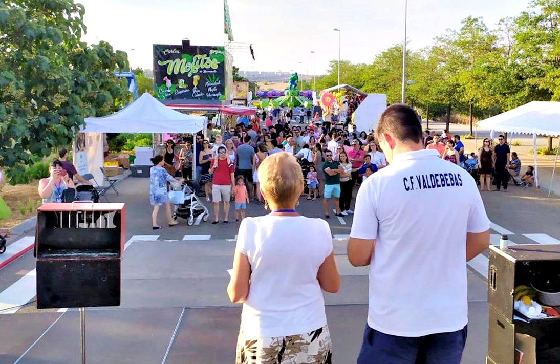 Fiestas Valdebebas