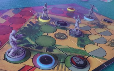 Tarde de juegos de mesa y rol en El Nido