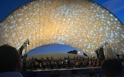 Concierto de la Banda Sinfónica Municipal de Madrid en el auditorio Pilar García Peña