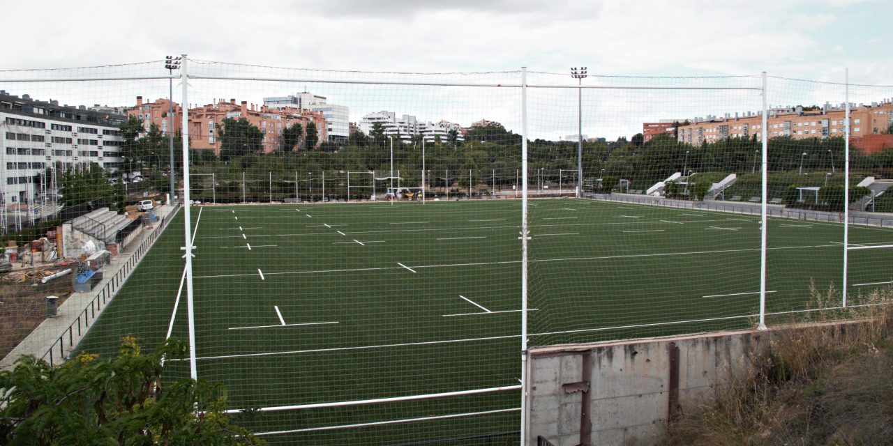 El rugby de Hortaleza se harta del destierro