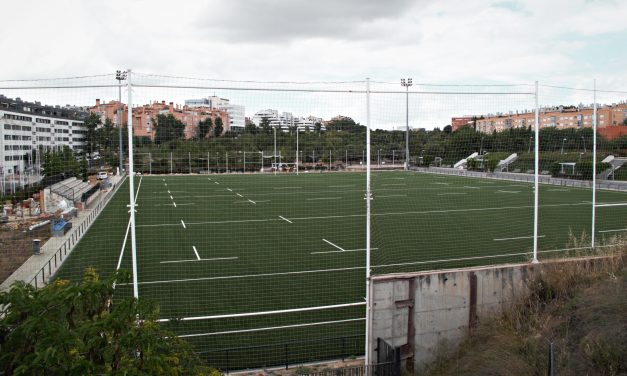 El rugby de Hortaleza se harta del destierro