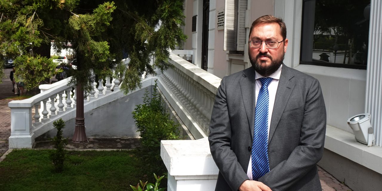 Alberto Serrano quisiera ser recordado “como una persona trabajadora”