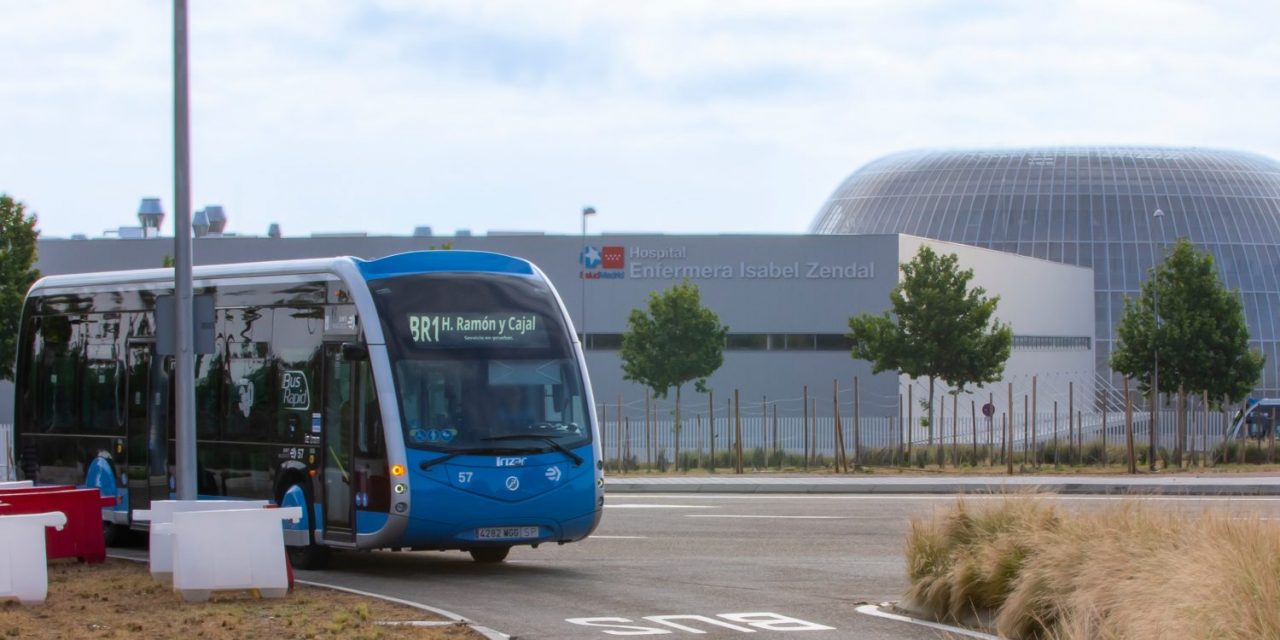 El Bus Rapid arranca con protestas en Sanchinarro