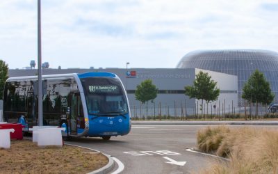 El Bus Rapid arranca con protestas en Sanchinarro
