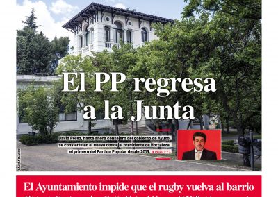 Número 70 de Hortaleza Periódico Vecinal