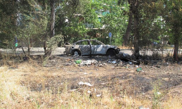 La UVA de Hortaleza usada como vertedero