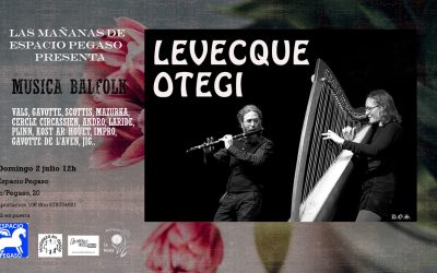 Música balfolk en el Espacio Pegaso