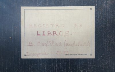 La efímera biblioteca municipal de Canillas