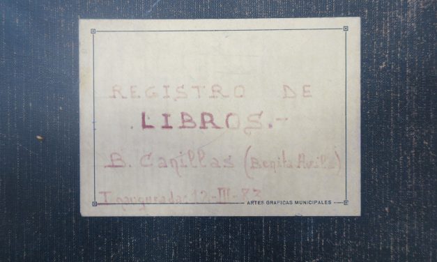 La efímera biblioteca municipal de Canillas
