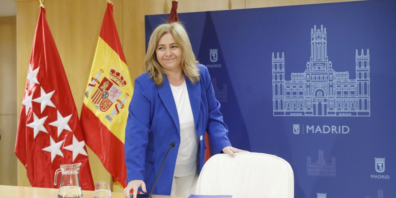 Inmaculada Sanz, presidenta del PP de Hortaleza, será vicealcaldesa de Madrid