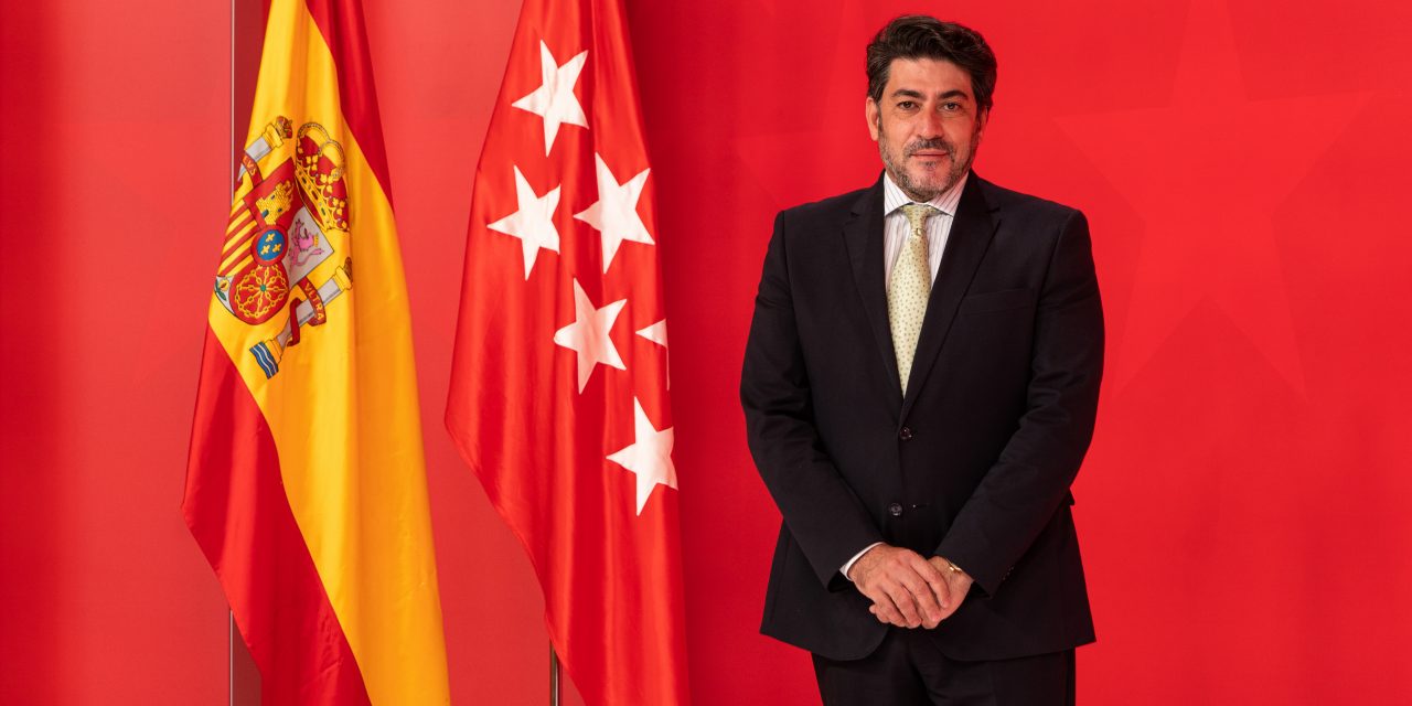 David Pérez, nuevo concejal presidente de Hortaleza