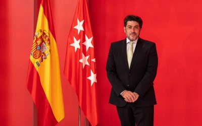 David Pérez, nuevo concejal presidente de Hortaleza