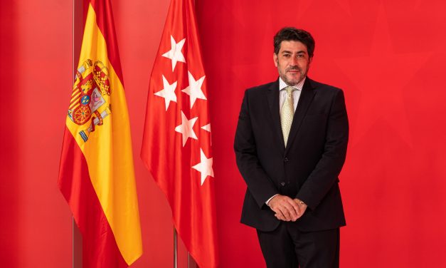 David Pérez, nuevo concejal presidente de Hortaleza