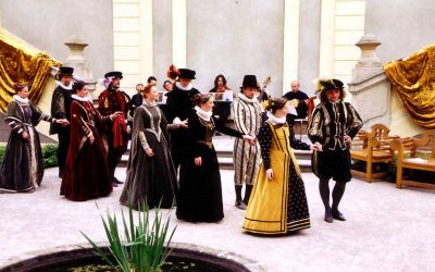 APLAZADO: Danza histórica e italiana en el Espacio Pegaso