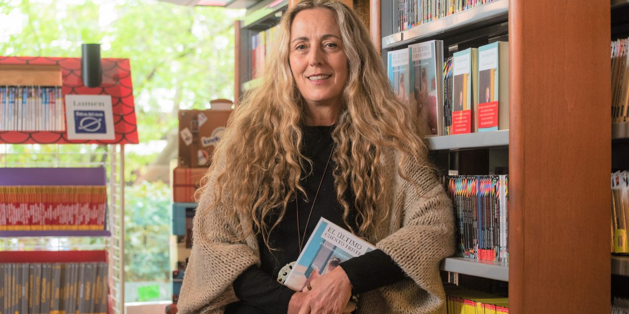 “Este libro se ha escrito a lo largo de 20 años”