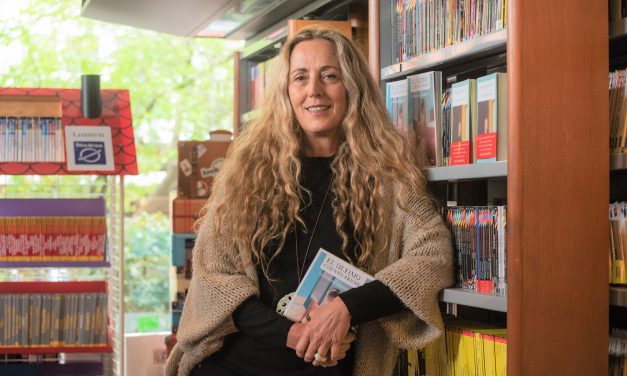 “Este libro se ha escrito a lo largo de 20 años”