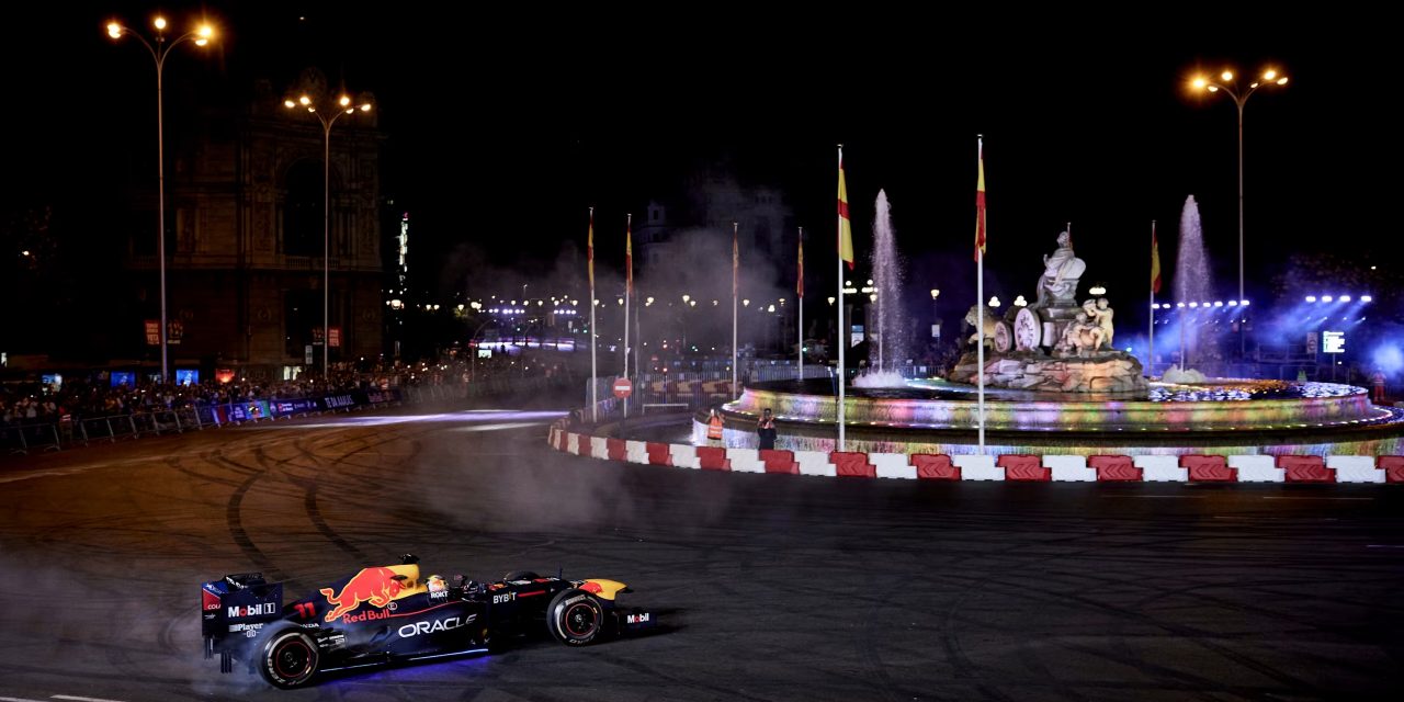 La Fórmula 1 se acerca a Hortaleza