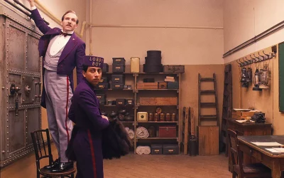 Cine de verano de Hortaleza 2023: El gran hotel Budapest