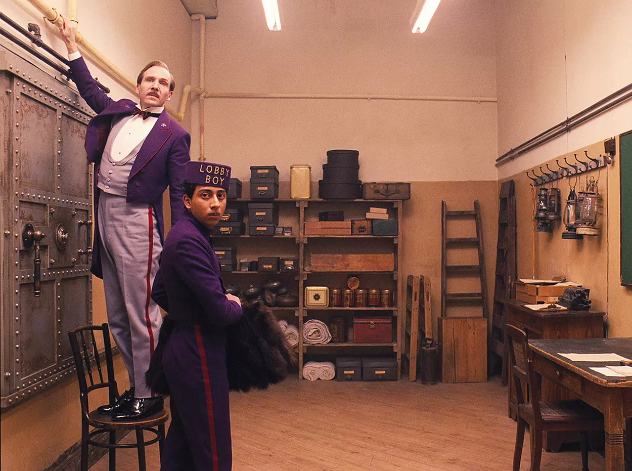 El gran hotel Budapest