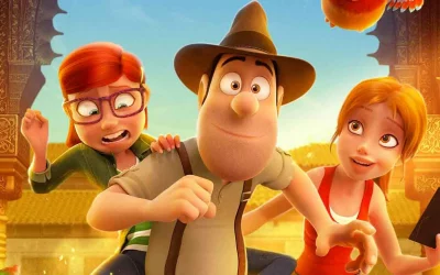 Cine de verano de Hortaleza 2023: Tadeo Jones 2